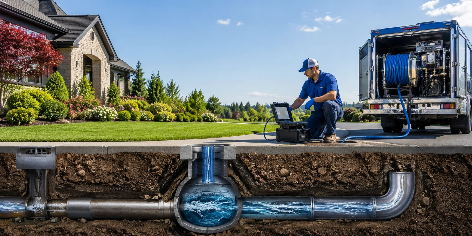 Drainage restoration information for Alexander, KS